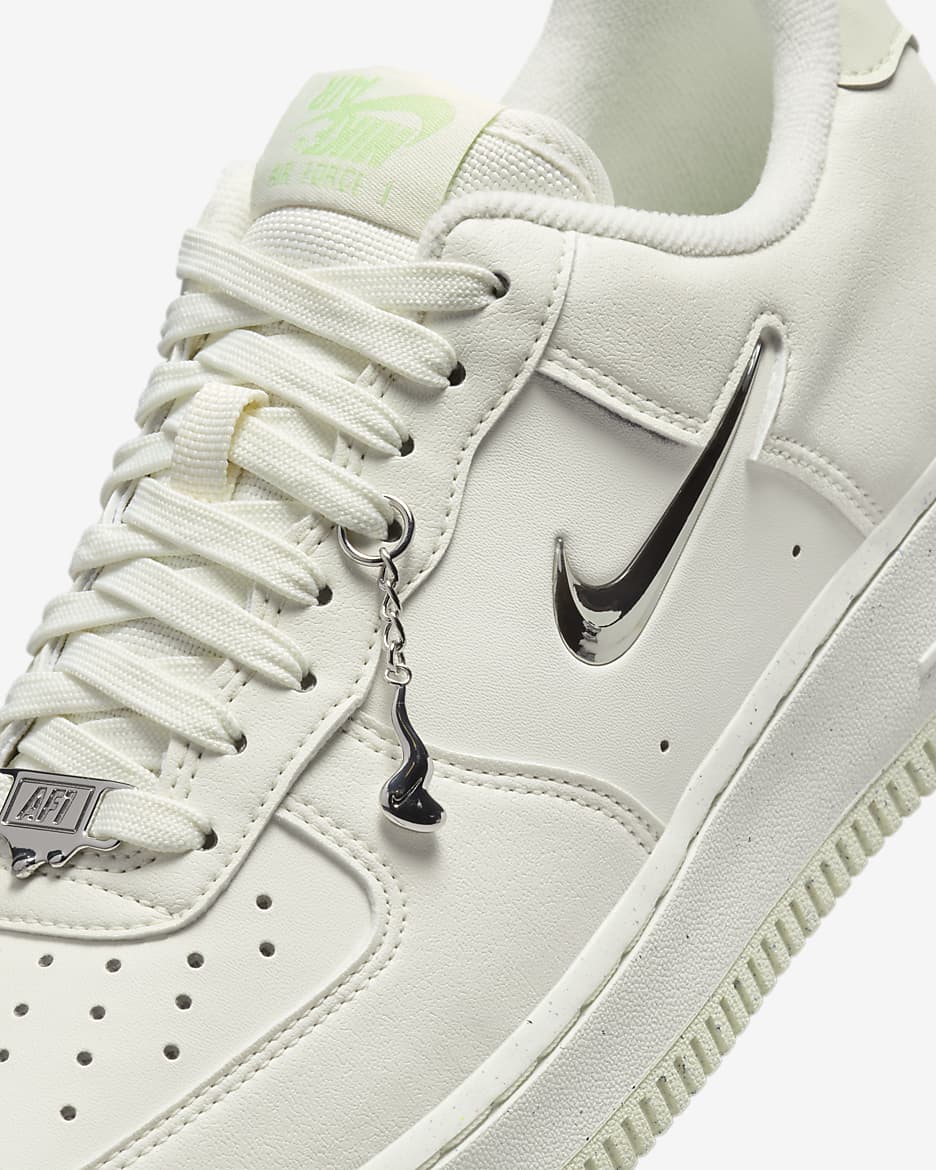 Nike air force 1 07 se white volt sale